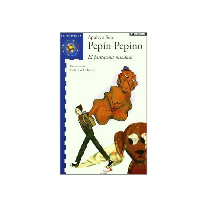 Pepín Pepino: El fantasma miedoso.